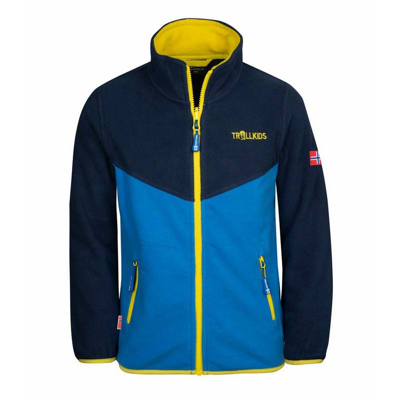 Trollkids Oppdal XT Fleecejacke Kinder
