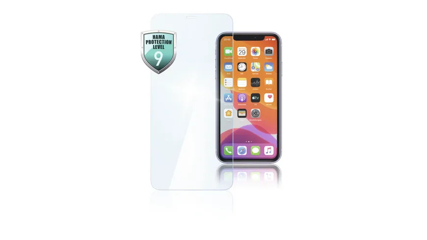 Hama Echtglas-Displayschutz 