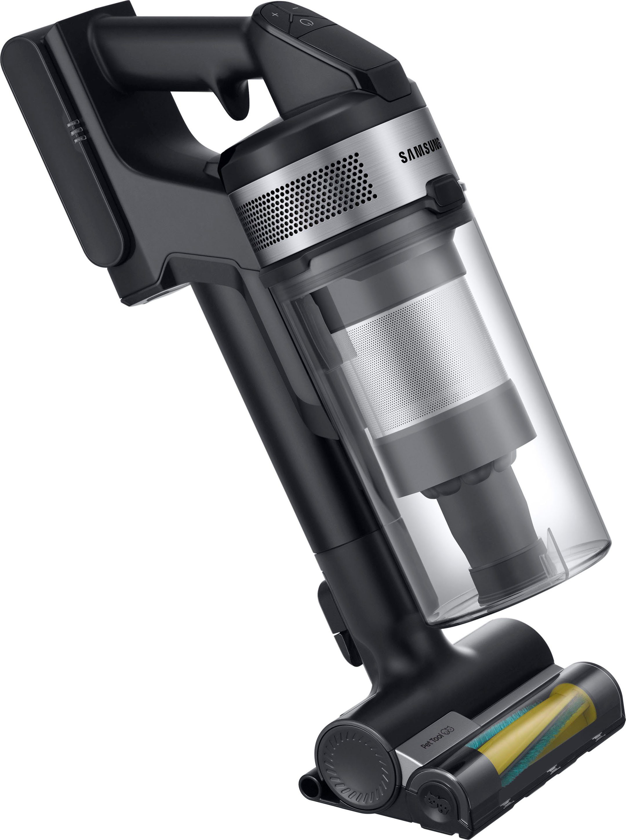 Samsung Akku-Handstaubsauger Jet 65 PetPRO, VS15A60BGR5/WD, 410 W, beutellos