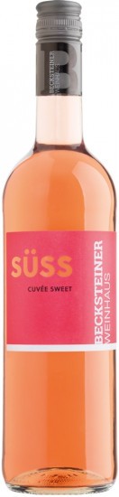 SÜSS Rosé - Becksteiner Winzer eG