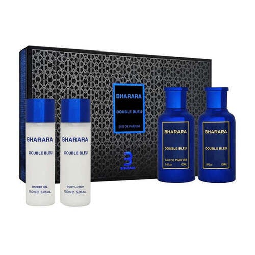 Bharara Double Blue Geschenkset