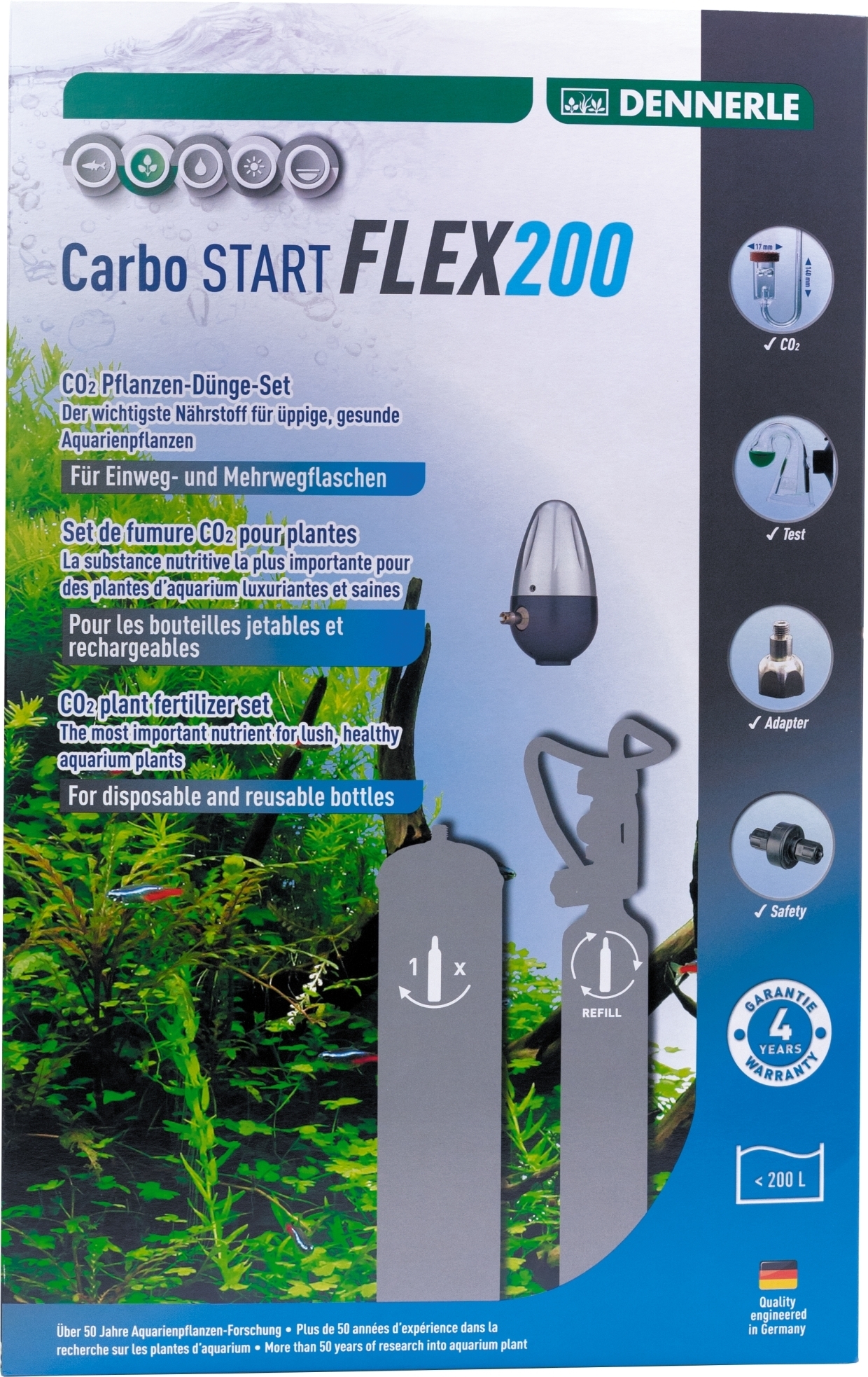 DENNERLE CO2-Technik DENNERLE CarboSTART Flex200