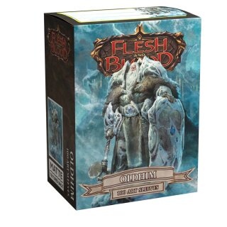 Dragon Shield Matte Art Sleeves - Flesh and Blood Oldhim (100)