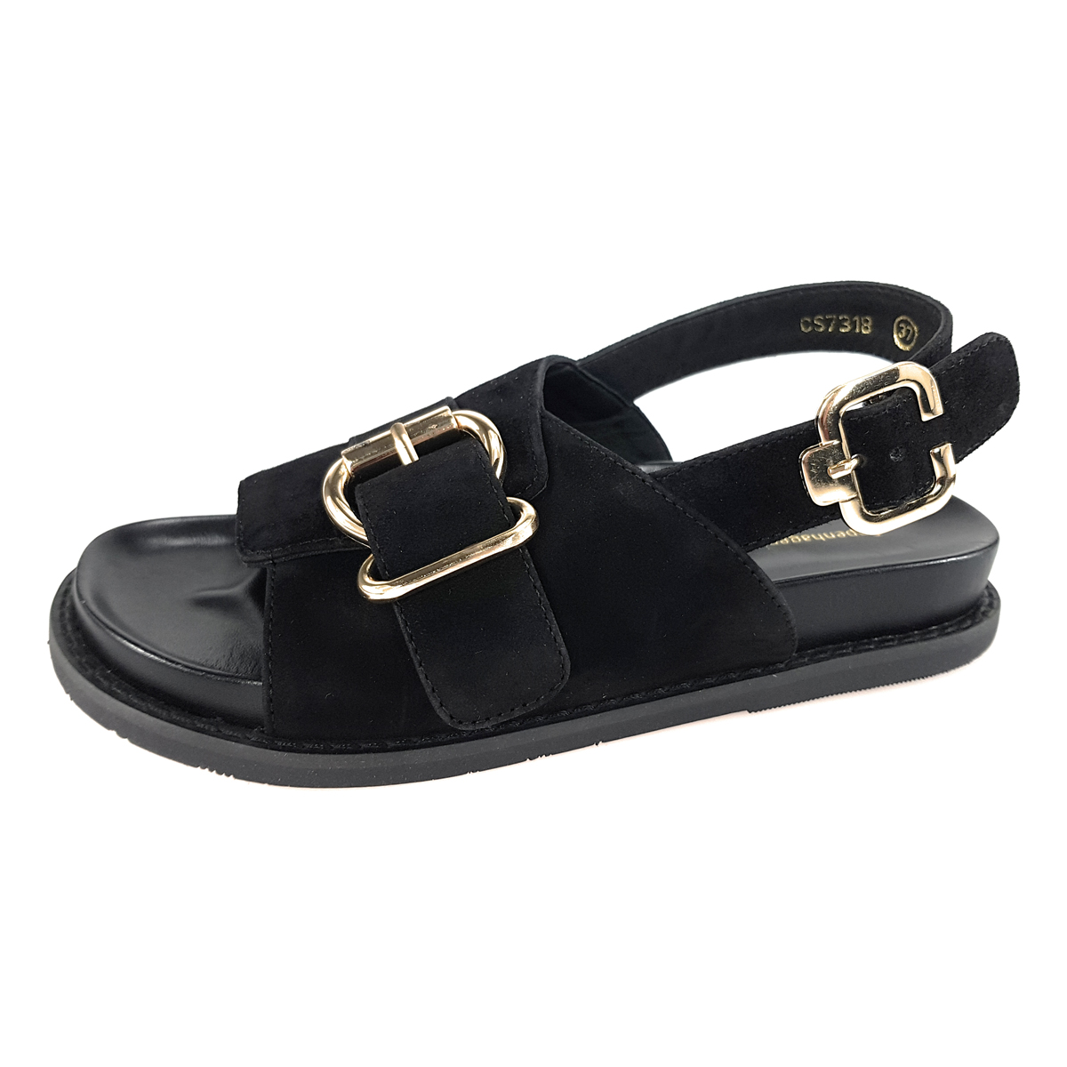 Copenhagen Shoes CS7318 Schwarz Black