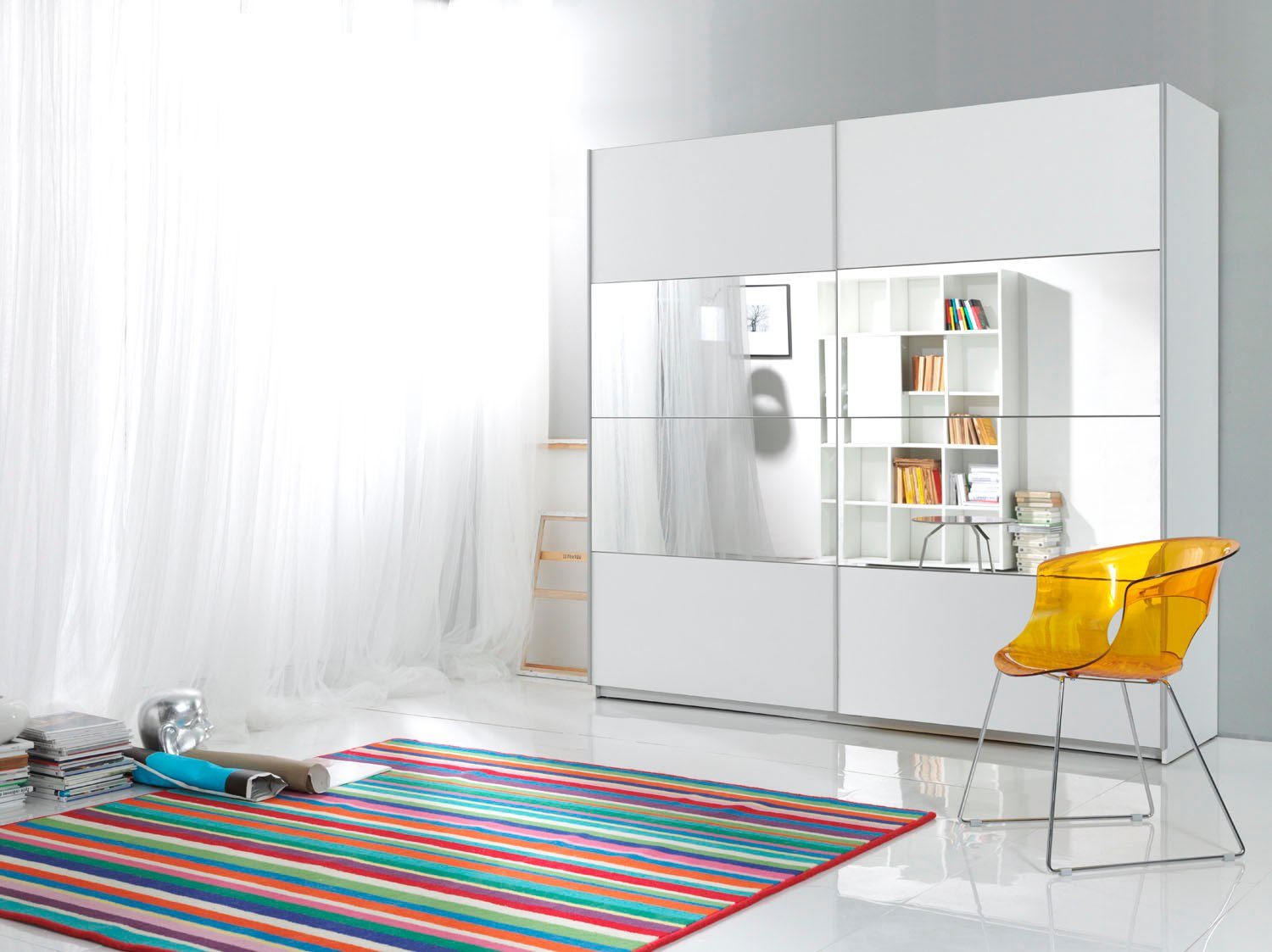 Helvetia Schlafzimmer-Set Beta, (4-St), wahlweise in 3 Farben und 2 Bettgrößen