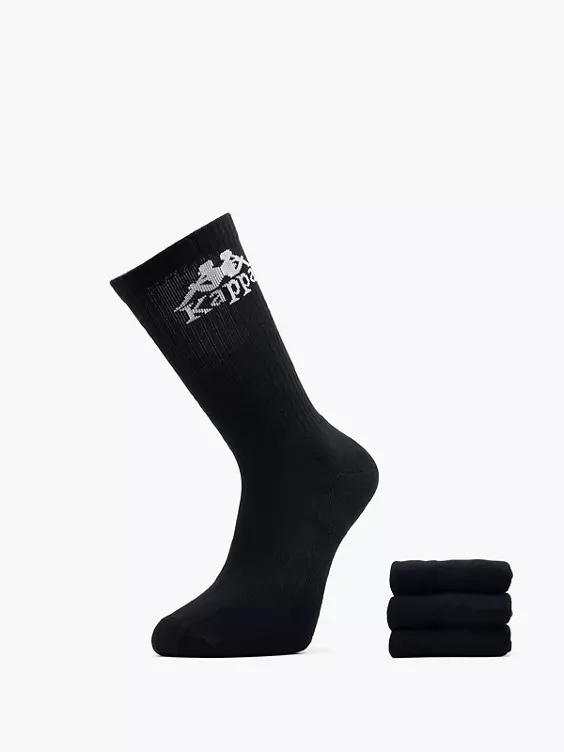 Kappa 3er Pack Socken