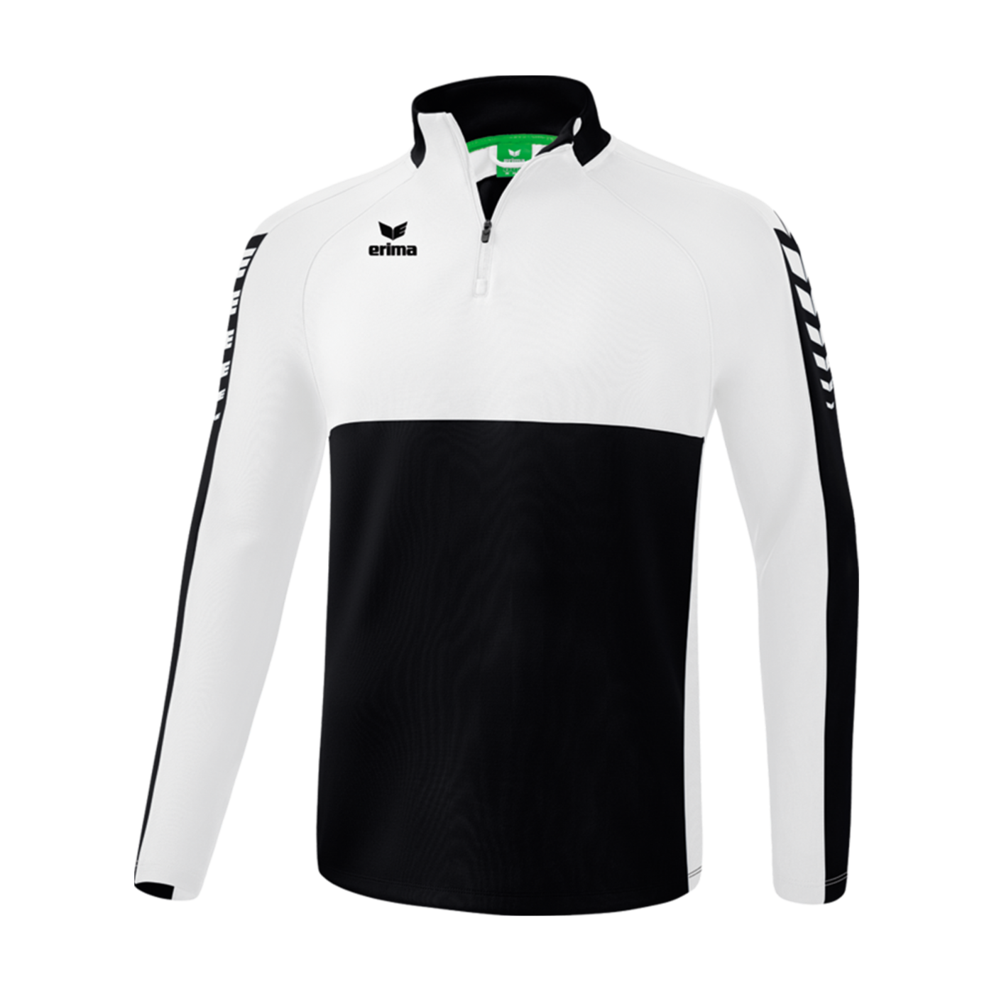 Erima Six Wings Trainingstop Schwarz Weiss