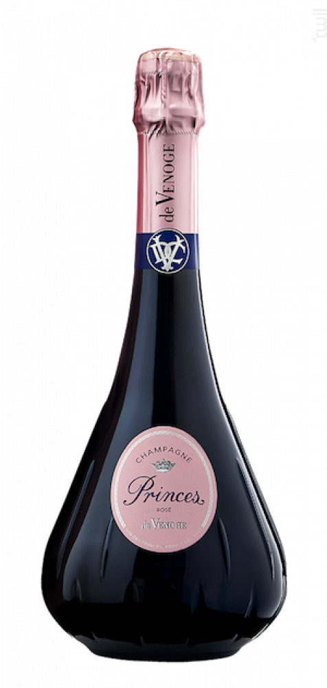 Princes Rosé Champagne de Venoge