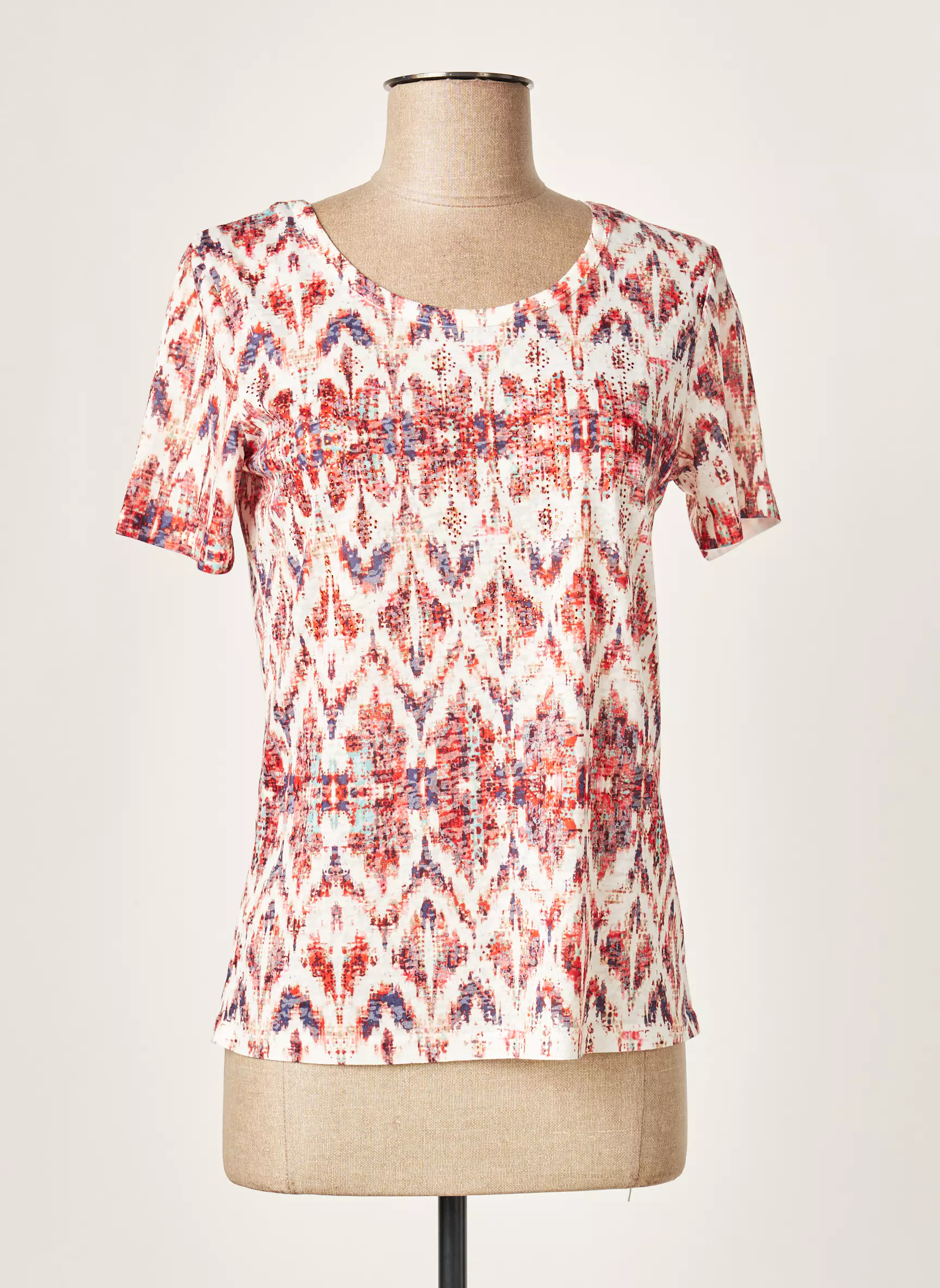 Diane Laury Tshirts Femme couleur rouge