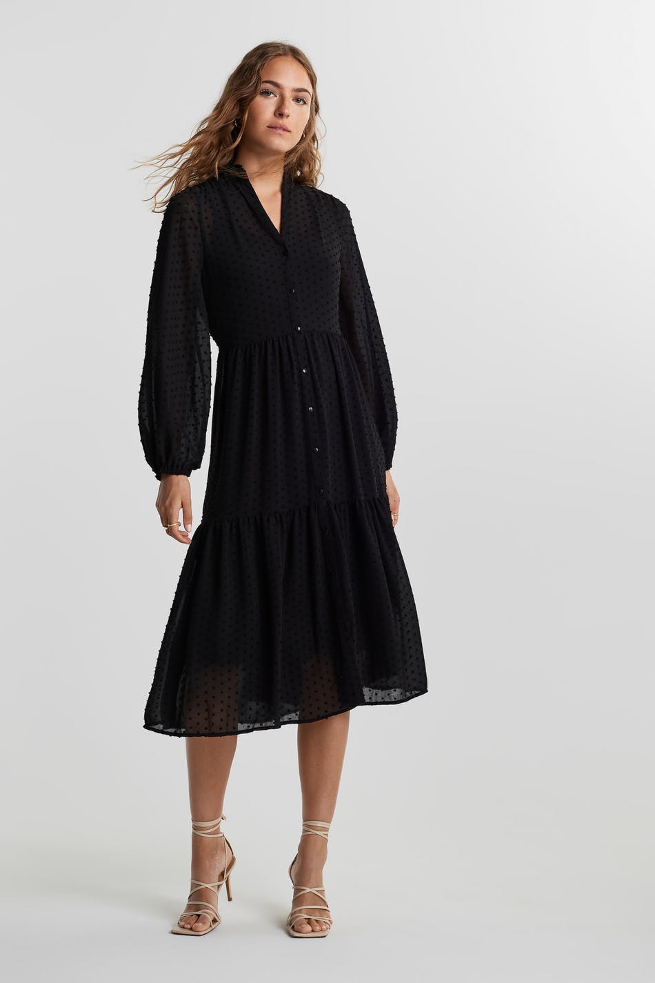 Mila midi dress