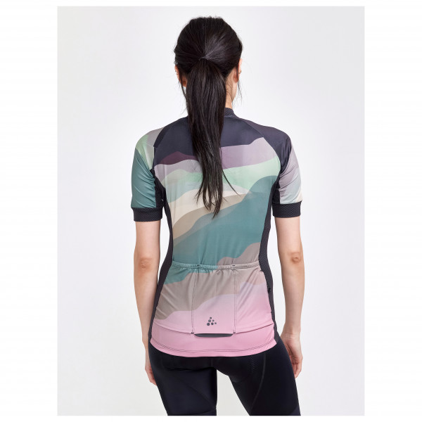 Craft - Women's Advanced Endurance Graphic Jersey - Radtrikot