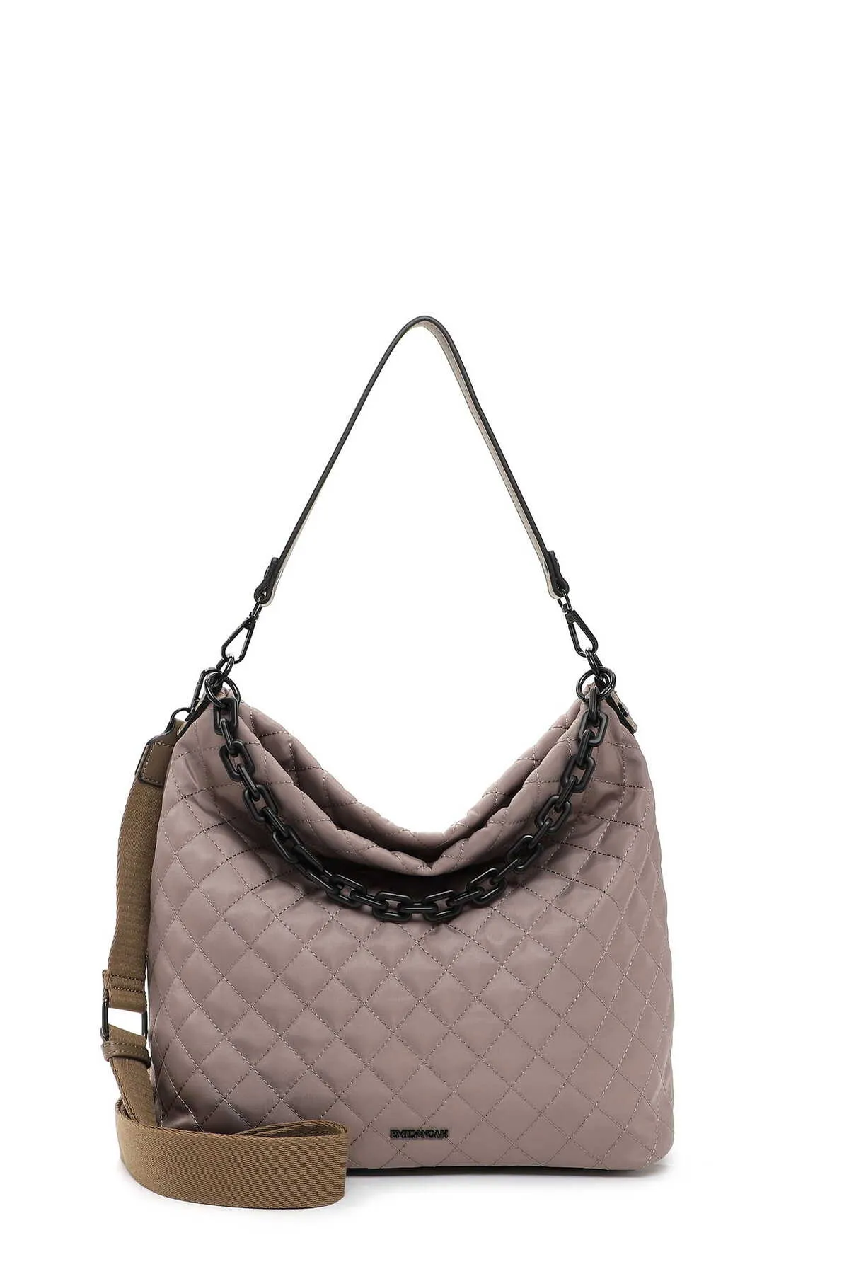 Emily & Noah  Handtasche - Braun - Unifarben