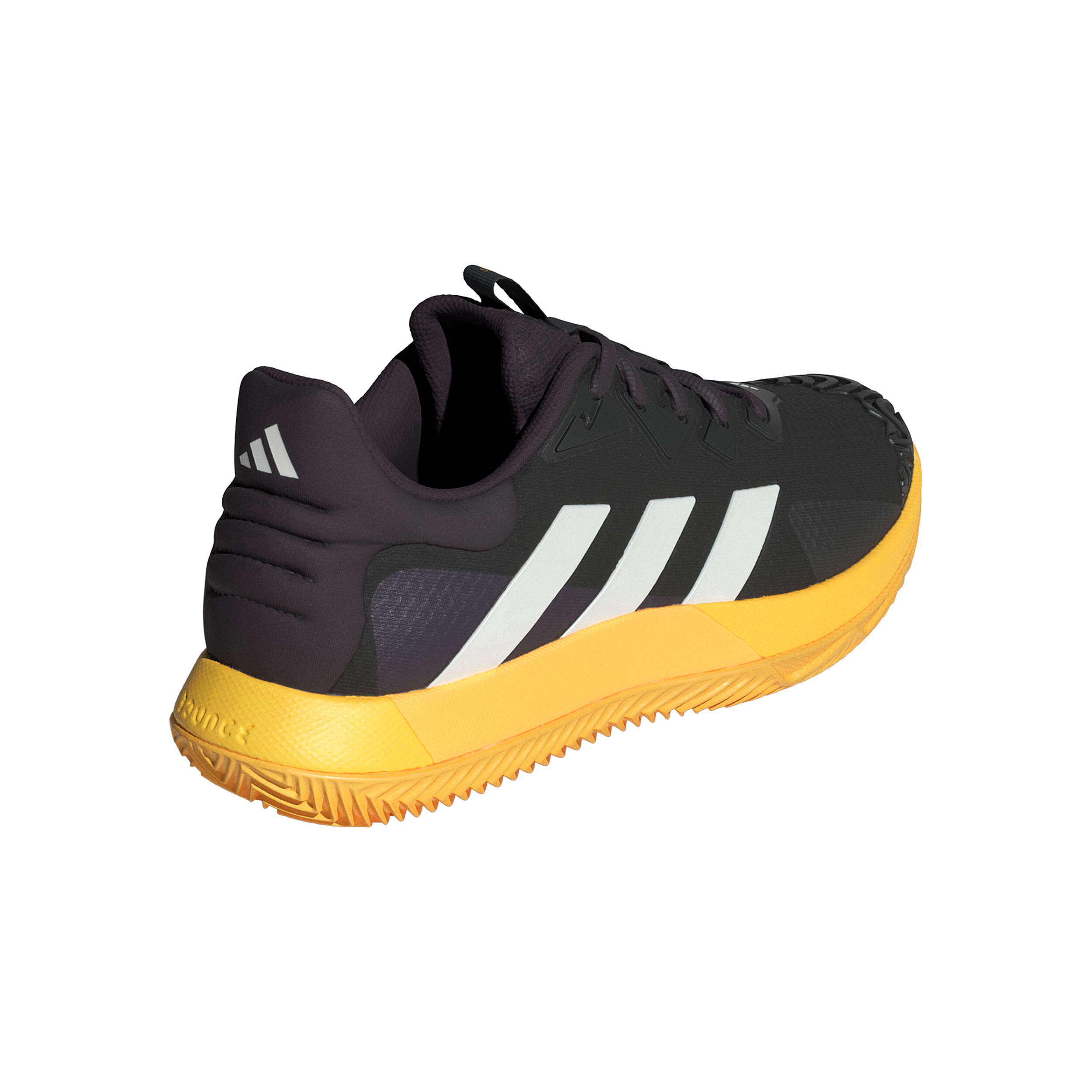 SoleMatch Control Sandplatzschuh Herren - Orange, Schwarz