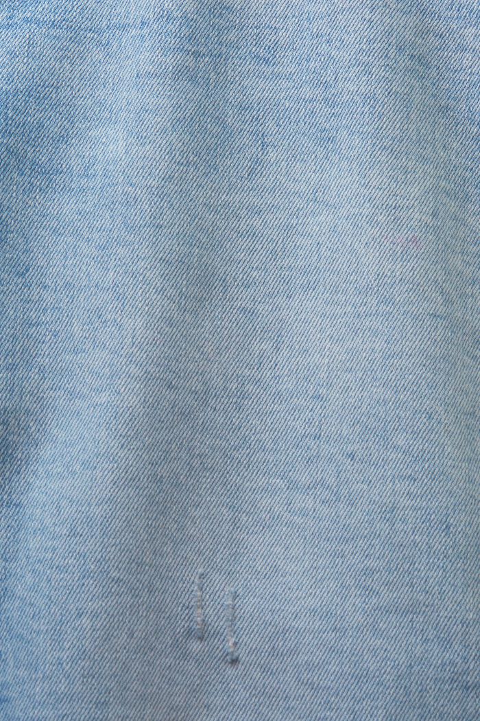 Retro-Jeans mit gerader Passform und hohem Bund