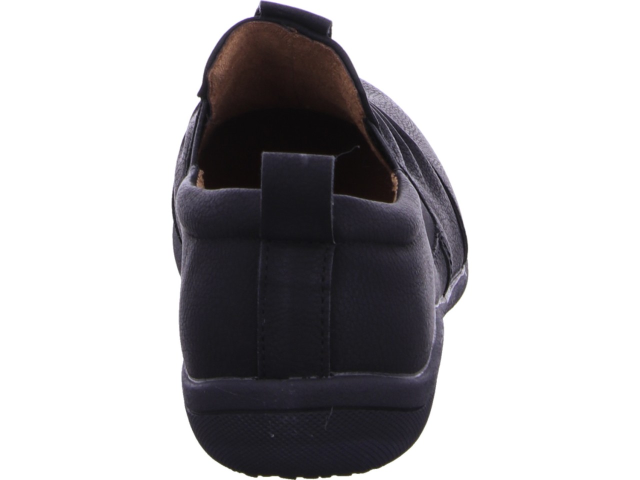 DIVERSE Sportliche Slipper schwarz