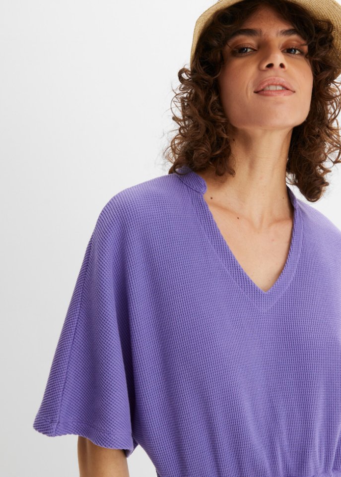 Midikleid mit aufgesetzten Taschen