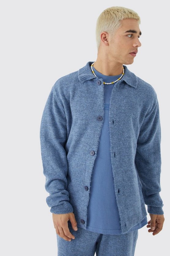 Cardigan mit Kragen