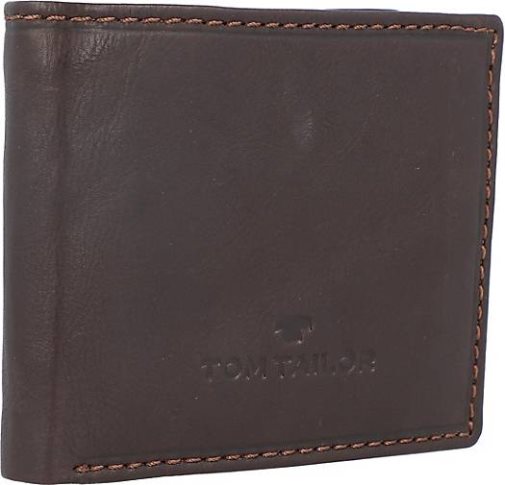 TOM TAILOR Lary Geldbörse Leder 10 cm