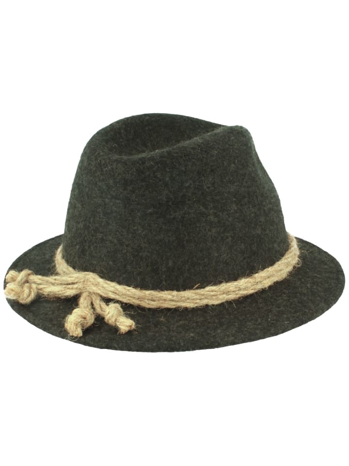 BREITER Trachtenhut in grau günstig kaufen