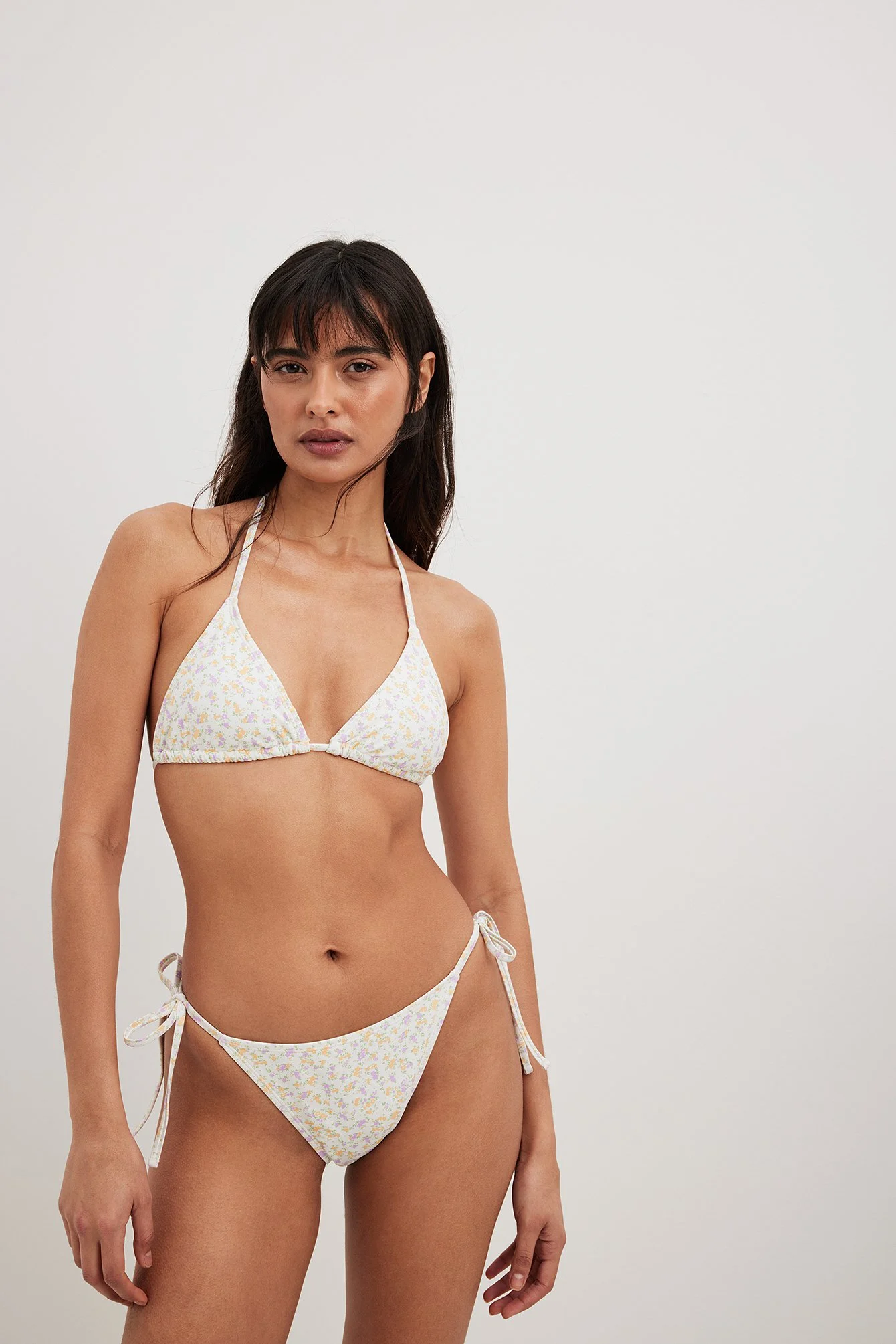 Bikini-Höschen mit Schnürung