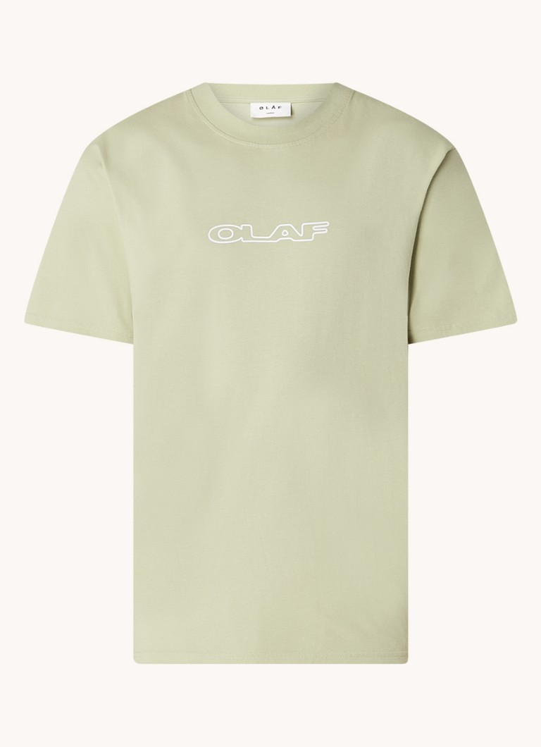 T-shirt OLAF Drift Outline con logo stampato