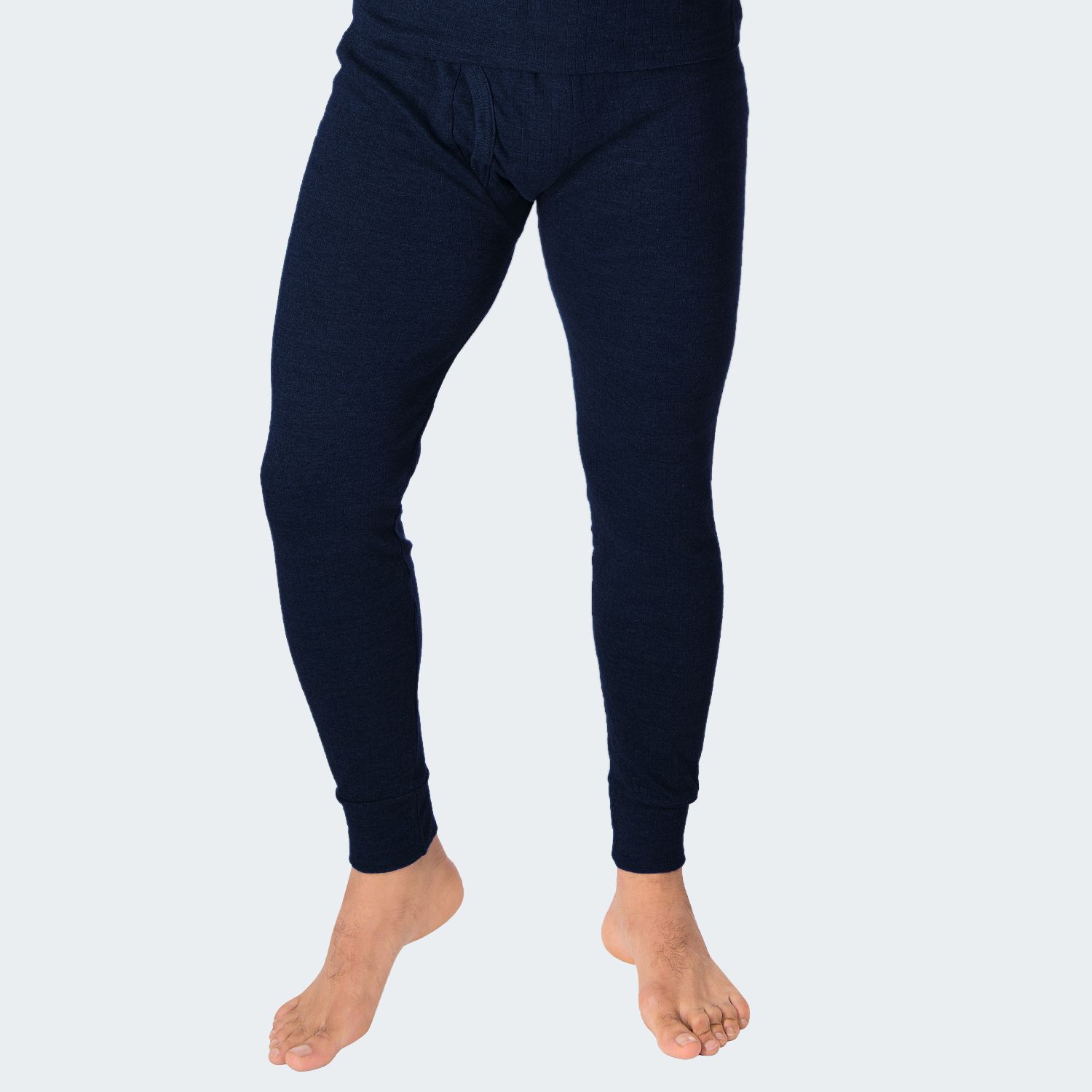 Black Snake Blue Herren Thermohose