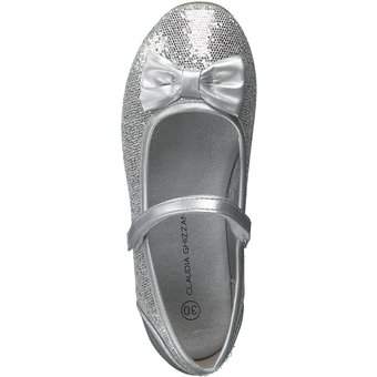 Claudia Ghizzani Ballerina in silber
