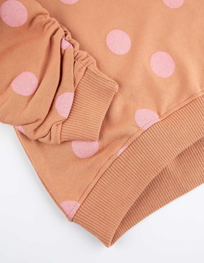 Sweatshirt - Polka Dots