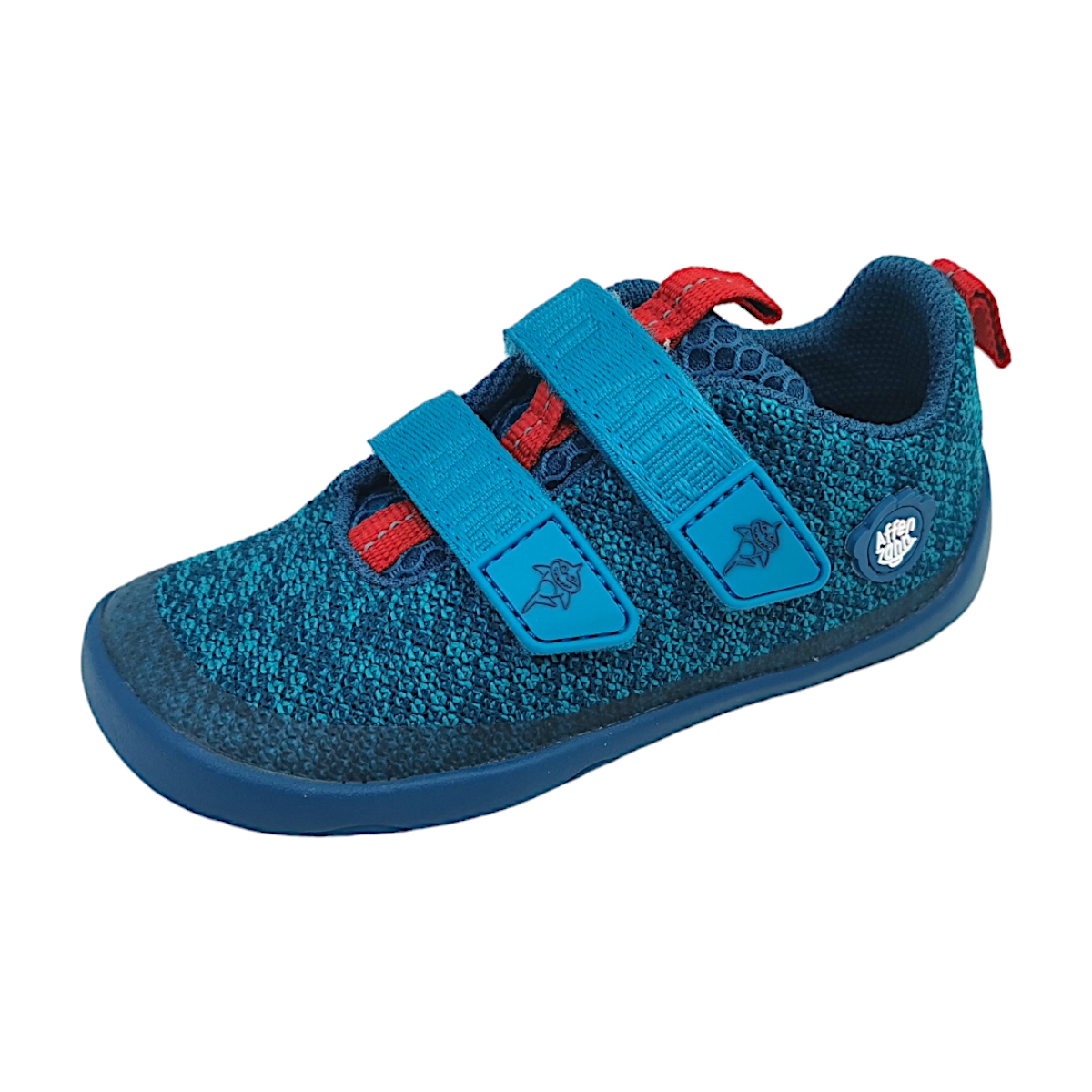 Affenzahn Knit Happy Shark 00397-30009-710 Blau Petrol