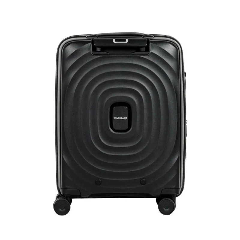 Swiss Bags Echo Handgepäckstrolley S (55 cm) Erweiterbar - Black