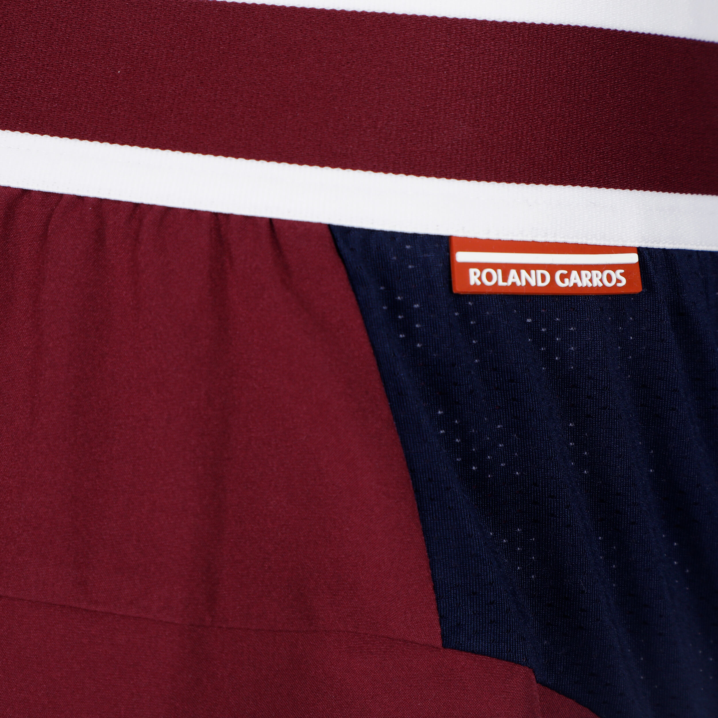 Shorts Herren - Dunkelrot, Mehrfarbig
