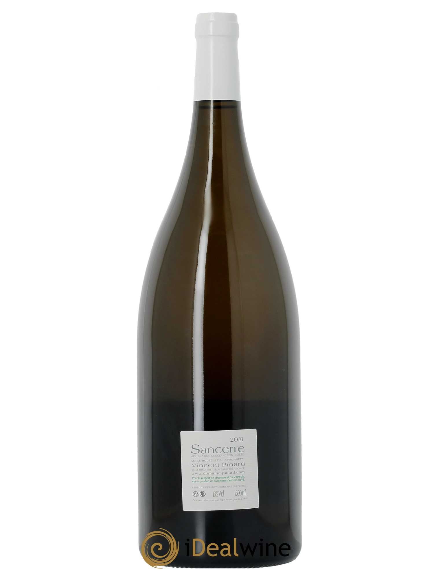 Sancerre Grand Chemarin Vincent Pinard  2021 - Lot de 1 Magnum