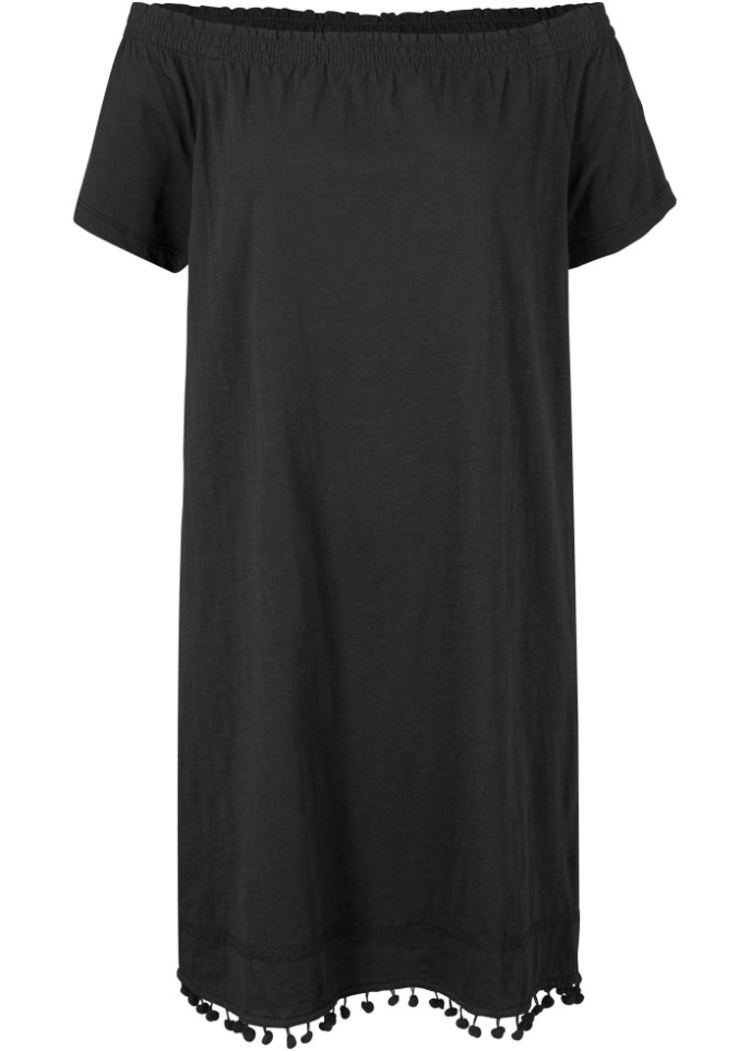 Jersey-Carmenkleid