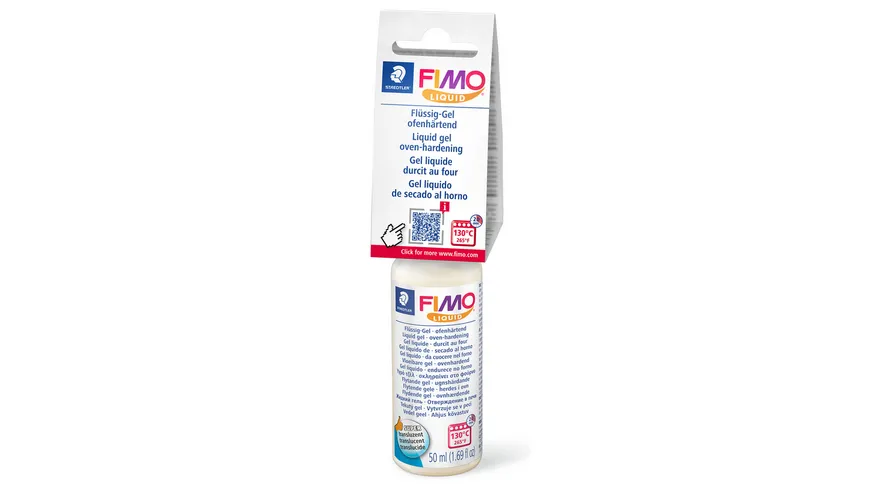 STAEDTLER FIMO® liquid 8050 Ofenhärtendes Deko-Gel transluzent