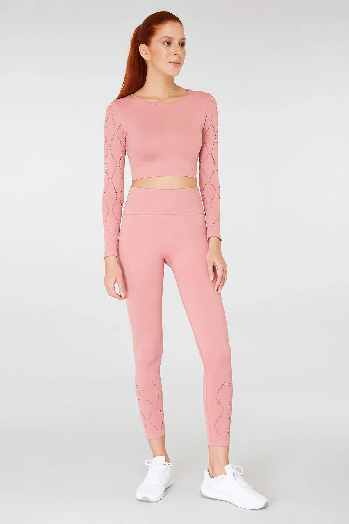 Jerf  Naples-Leggings Econyl Pink