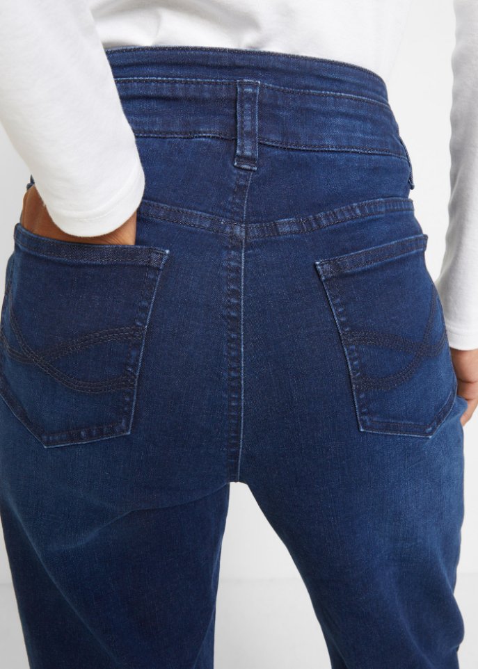 Wide Fit Shaping-Super-Stretch-Jeans, Highwaist