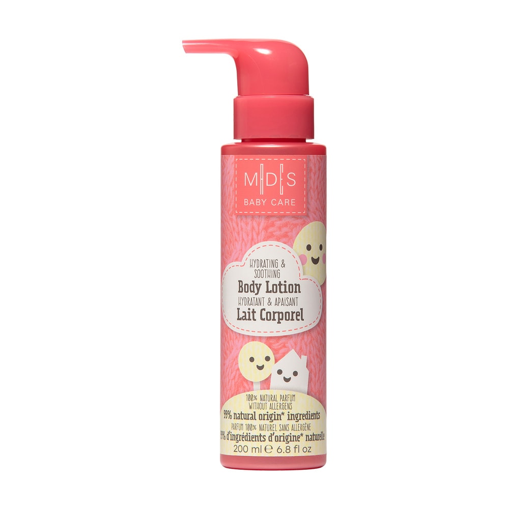mades cosmetics BABY CARE lotion pour le corps