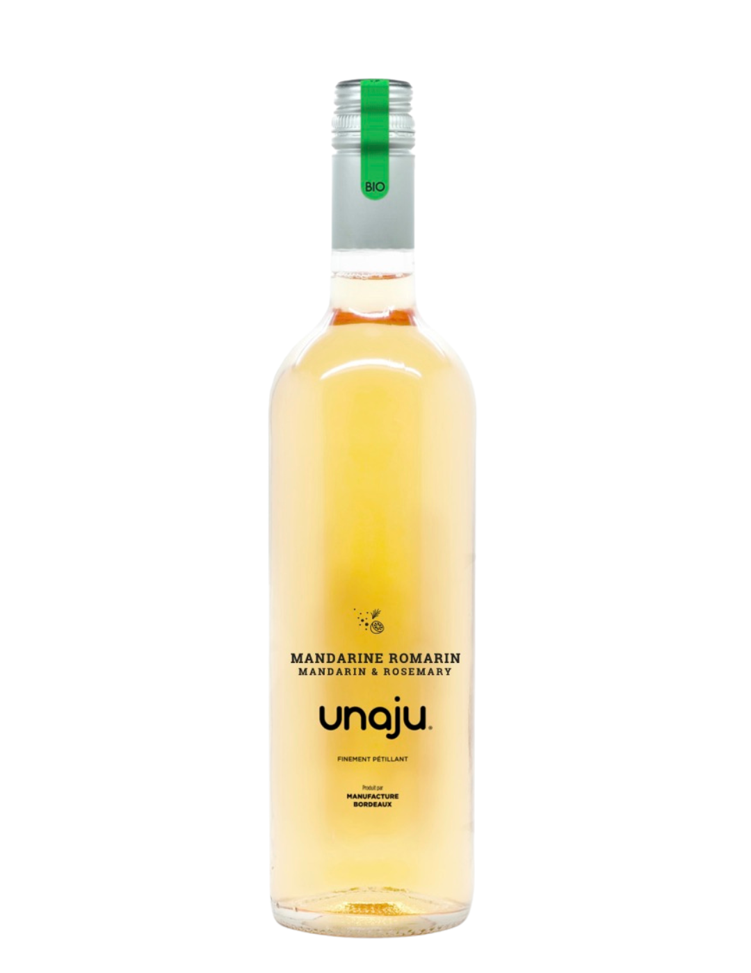 Unaju : Mandarine Romarin - Gueule de joie 0° |  75 cl