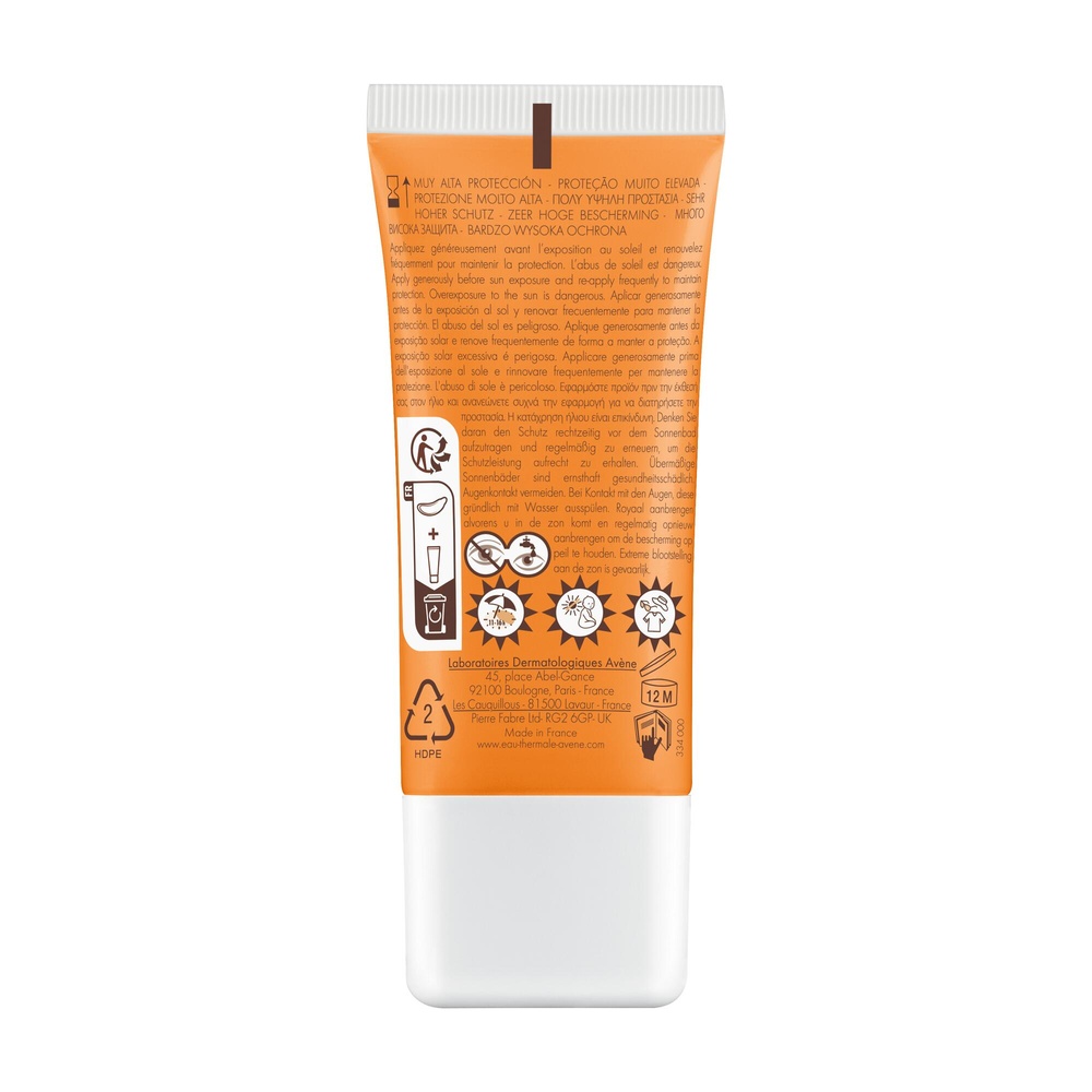 Avène SOLAIRE B PROTECT 50+ 30ML Soin solaire