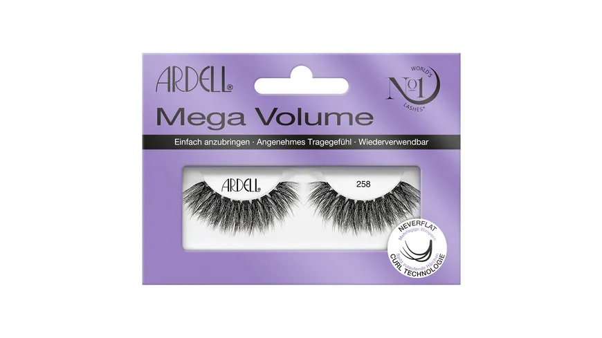 ARDELL Künstliche Wimpern Mega Volume 257