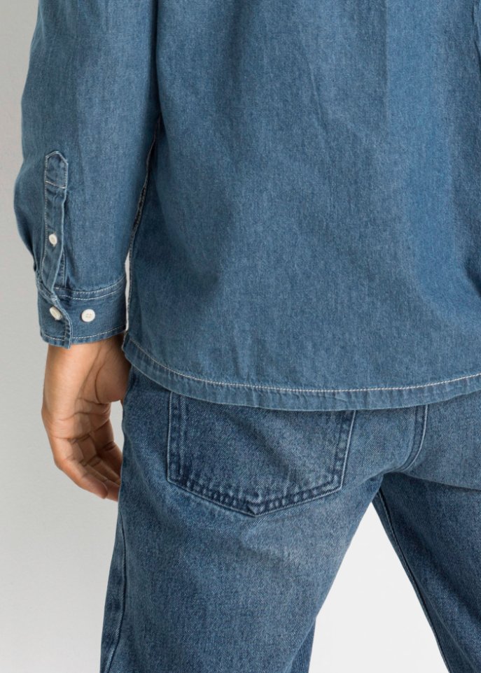Jeanshemd, Loose Fit