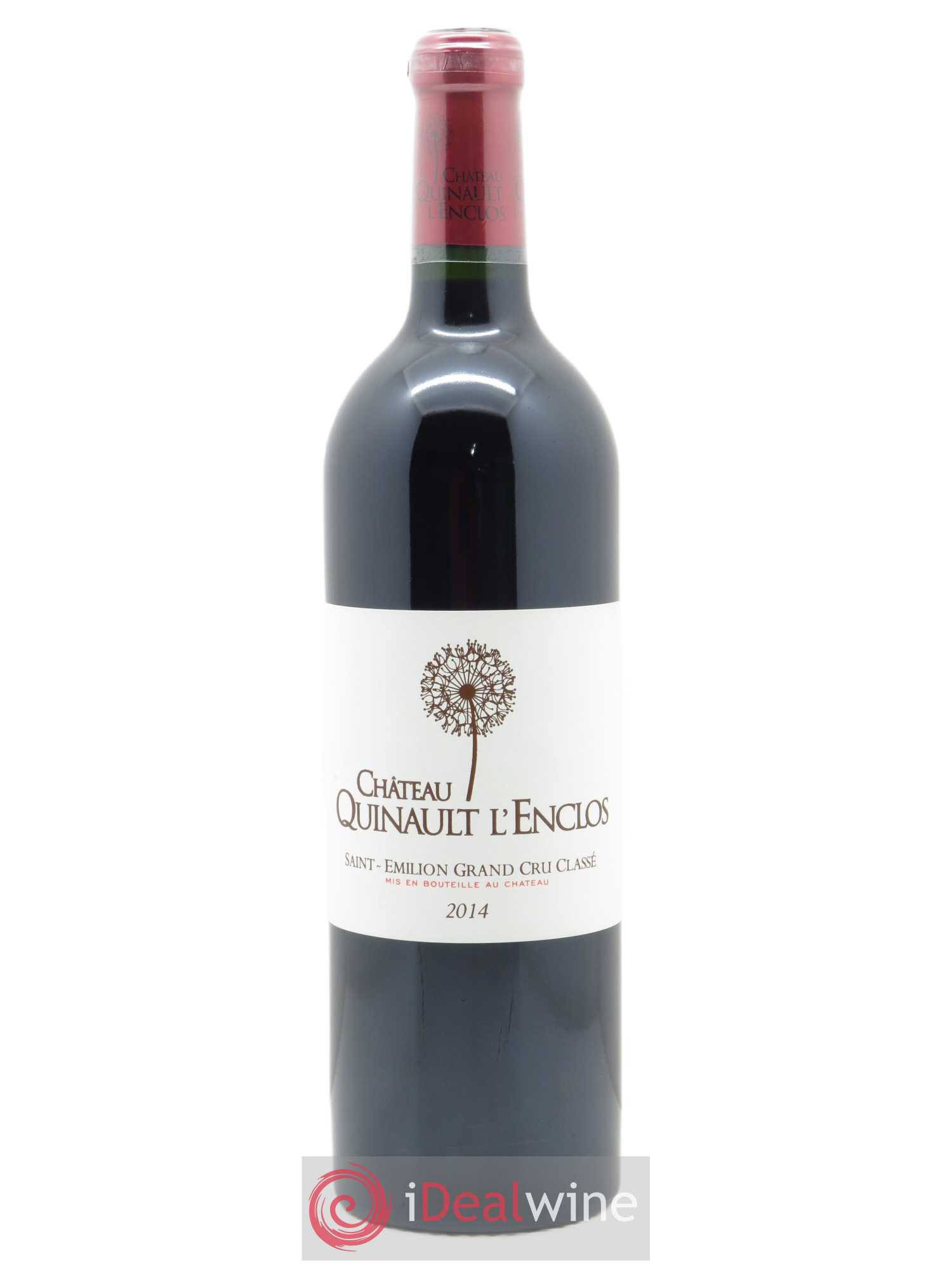 Château Quinault L'Enclos  2014 - Lot de 1 Bouteille
