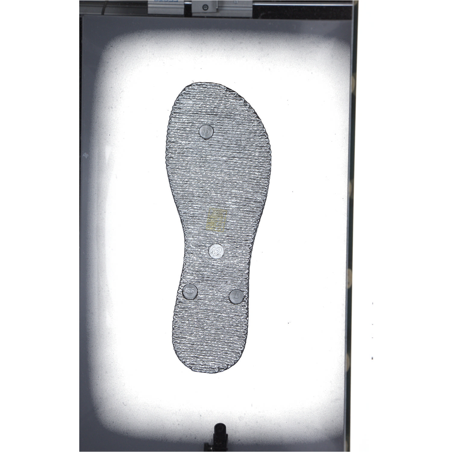 Comforta 705701, Zehentrenner, Damen, silver