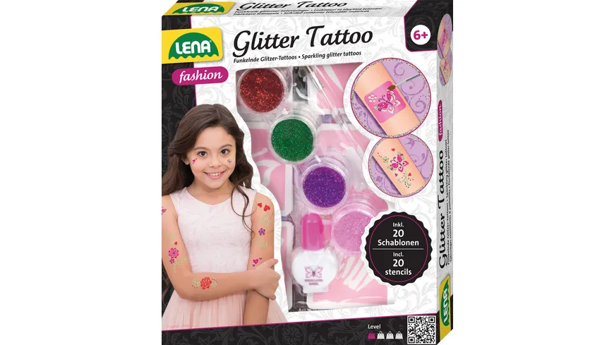 Lena Kreativ Fashion - 42440 Glitter Tattoo