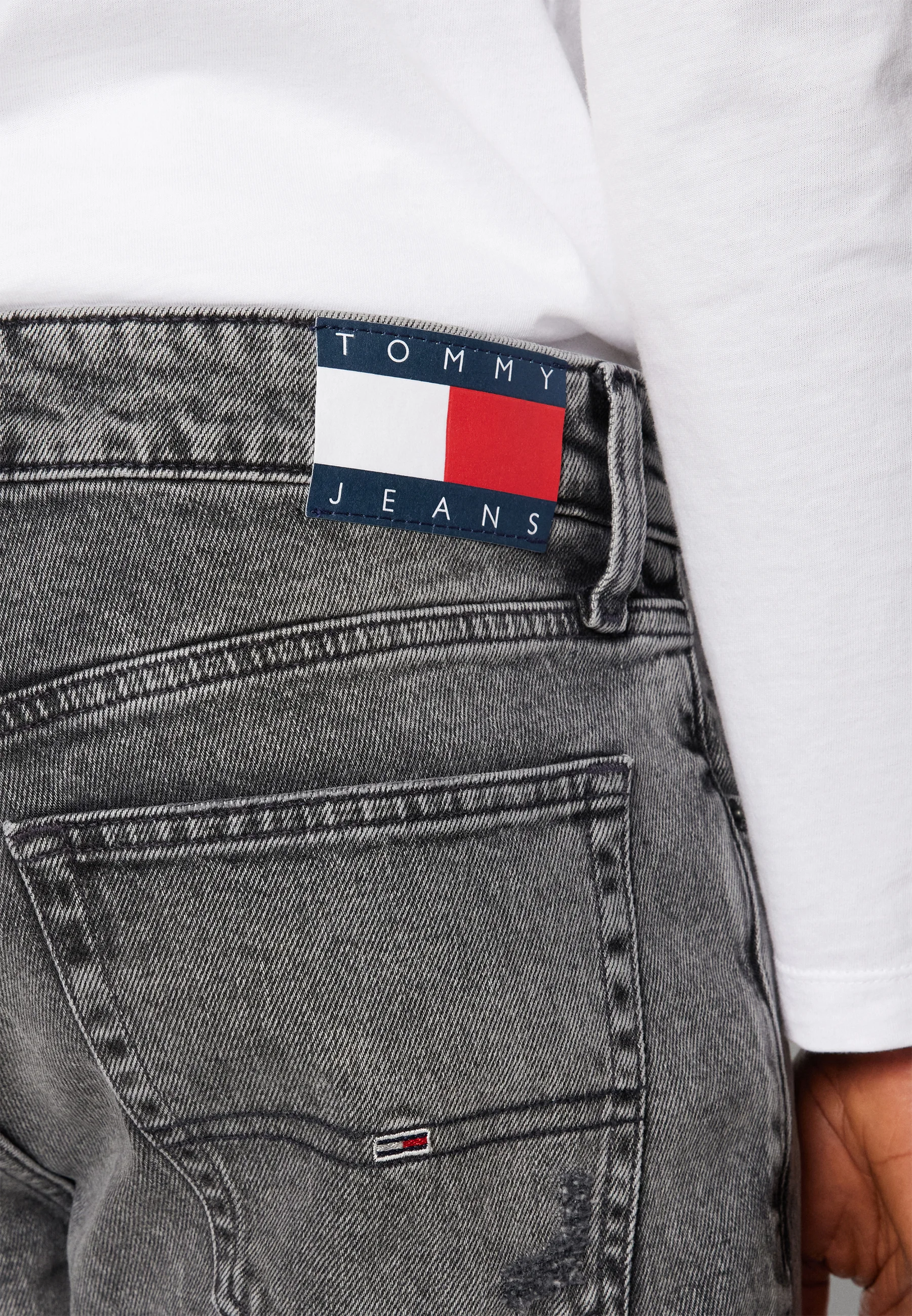 Tommy Jeans SCANTON SLIM - Vaqueros ajustados