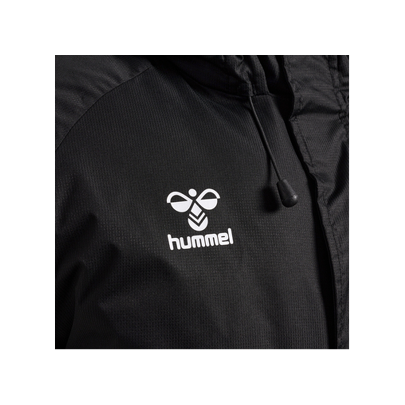 Hummel hmlGO Parka Schwarz F2001