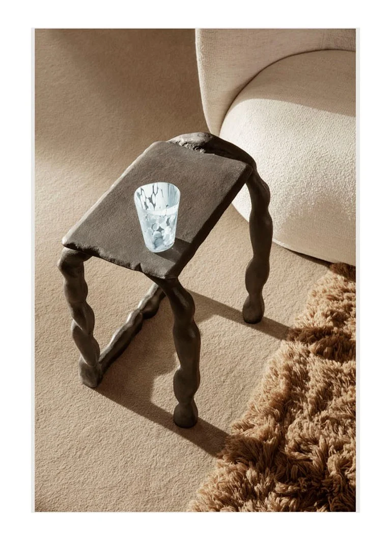 ferm LIVING Rotben side table 54 cm
