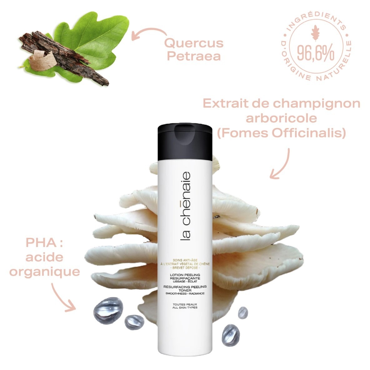 LOȚIUNE PEELING RESURFING La Chênaie