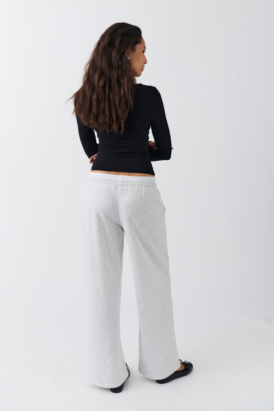Waist detail sweapants
