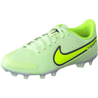 Nike Jr. Tiempo Legend 9 Academy MG in gelb